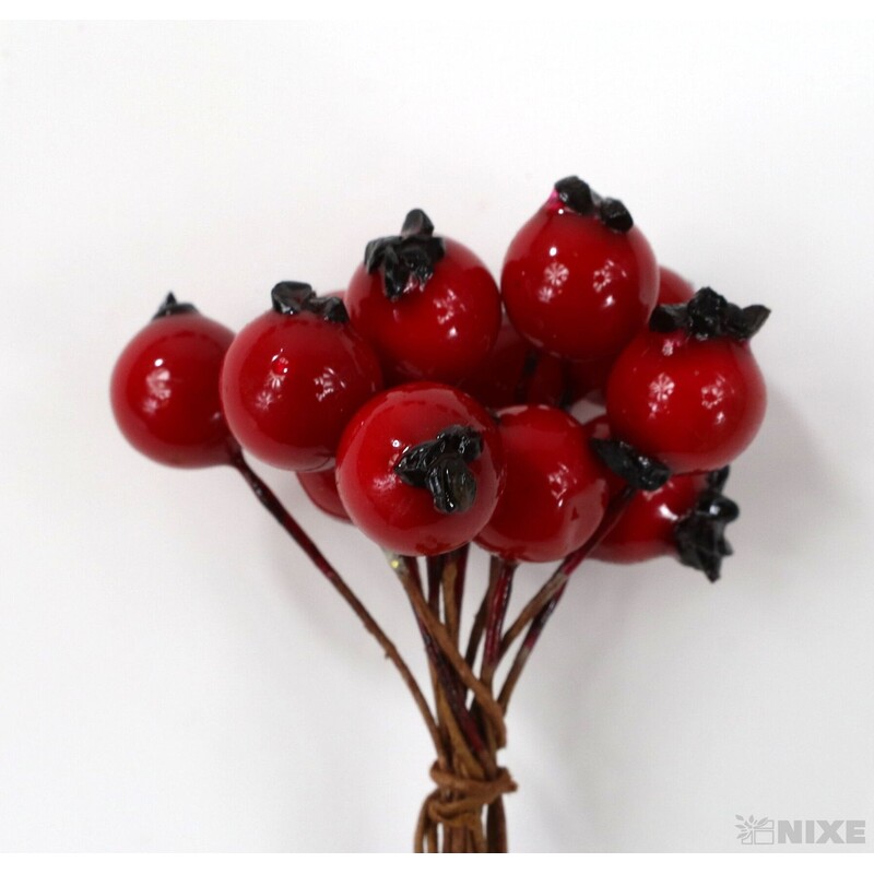 JEŘABINA 1x7cm 12ks 12sv*ČERVENÁ