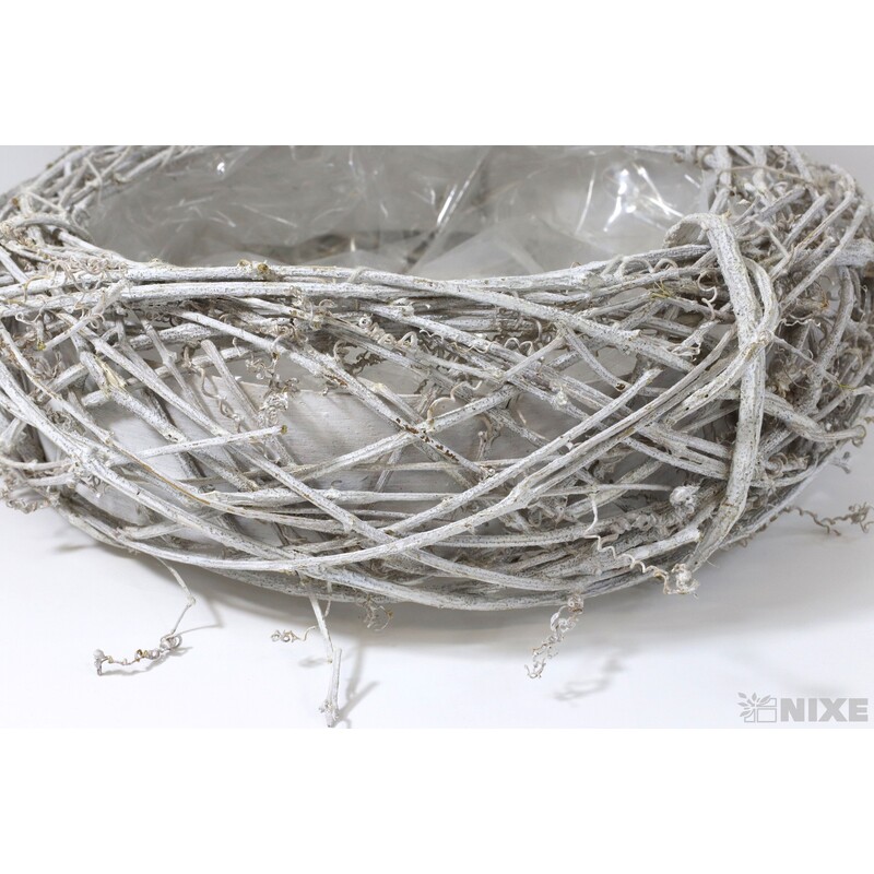 OBAL KRUH 22x5cm*BÍLÁ