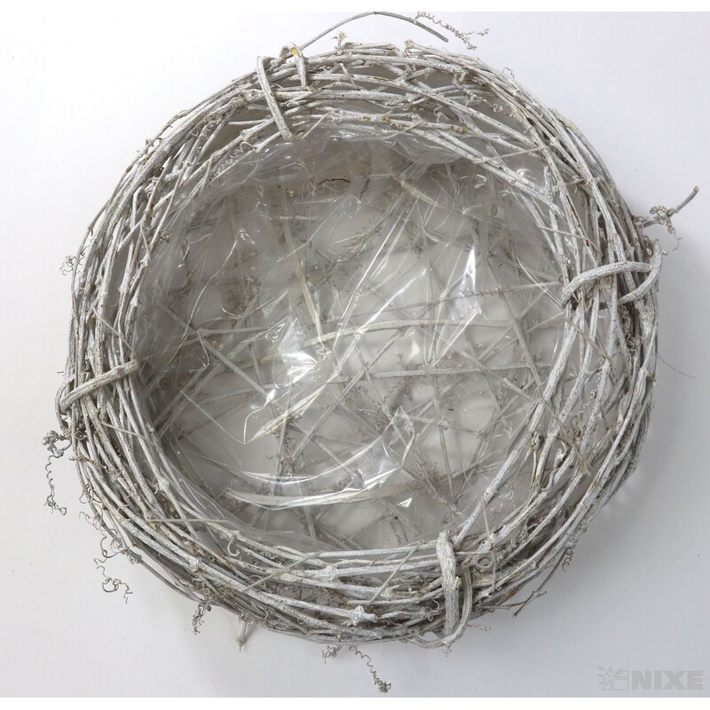 OBAL KRUH 22x5cm*BÍLÁ