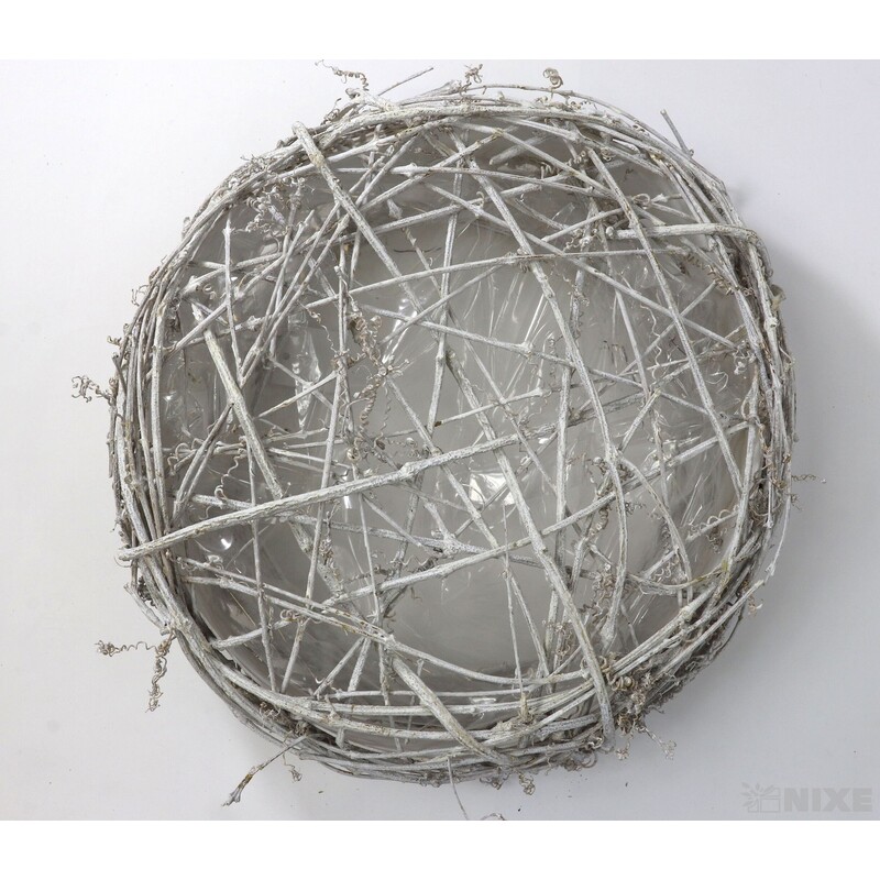 OBAL KRUH 22x5cm*BÍLÁ