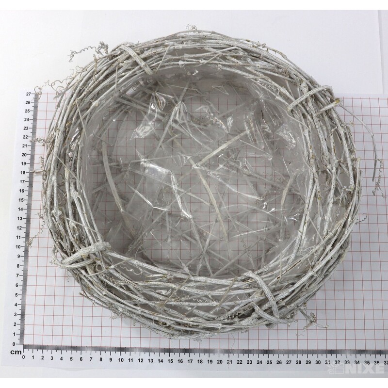 OBAL KRUH 22x5cm*BÍLÁ