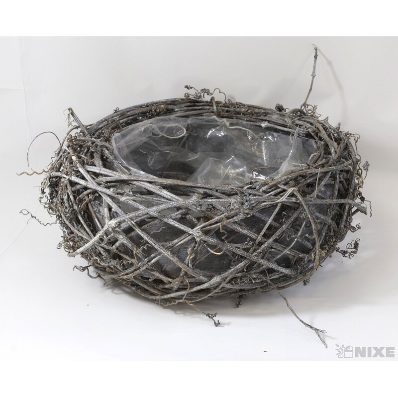 OBAL KRUH 17x7cm*BÍLÁ