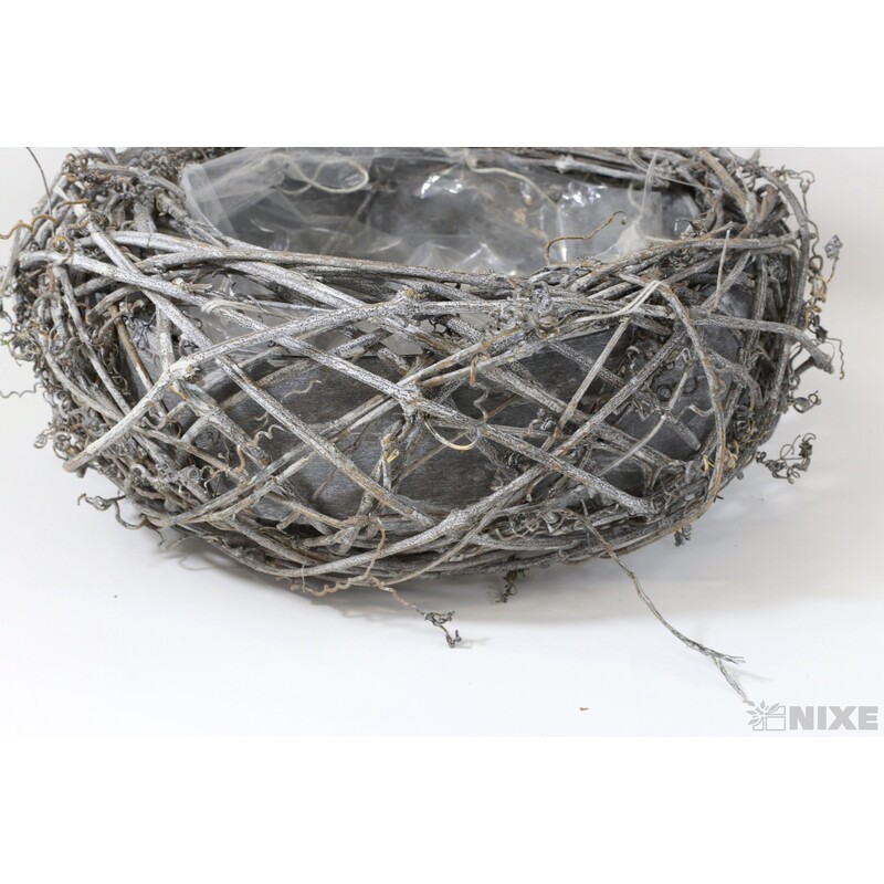 OBAL KRUH 17x7cm*BÍLÁ