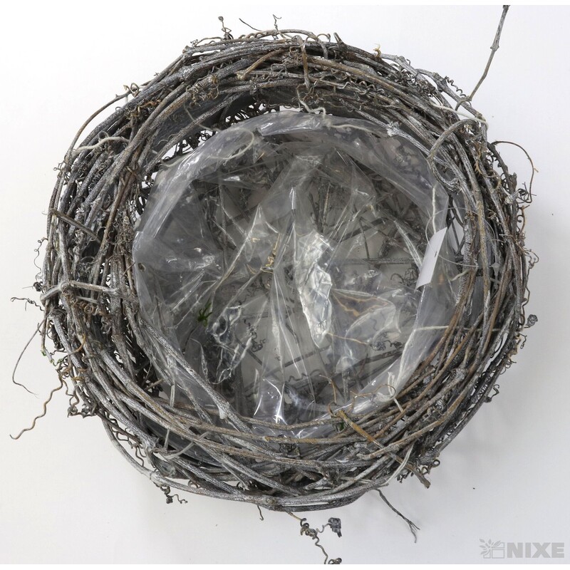 OBAL KRUH 17x7cm*BÍLÁ