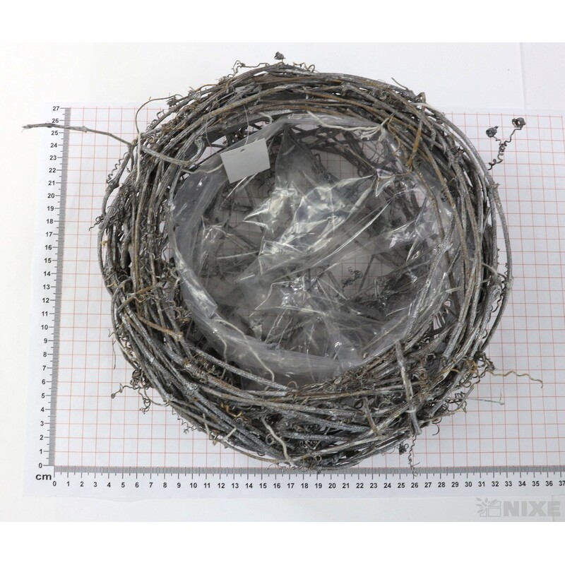 OBAL KRUH 17x7cm*BÍLÁ