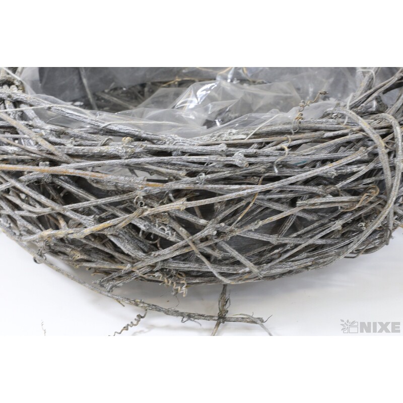 OBAL KRUH 28x8cm*ŠEDÁ