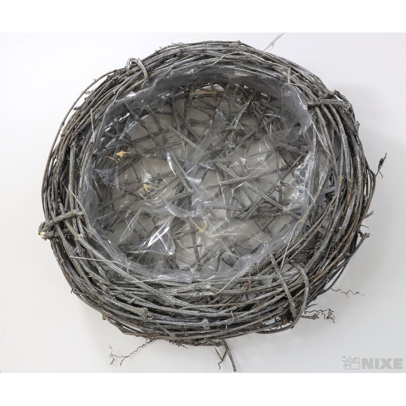 OBAL KRUH 28x8cm*ŠEDÁ