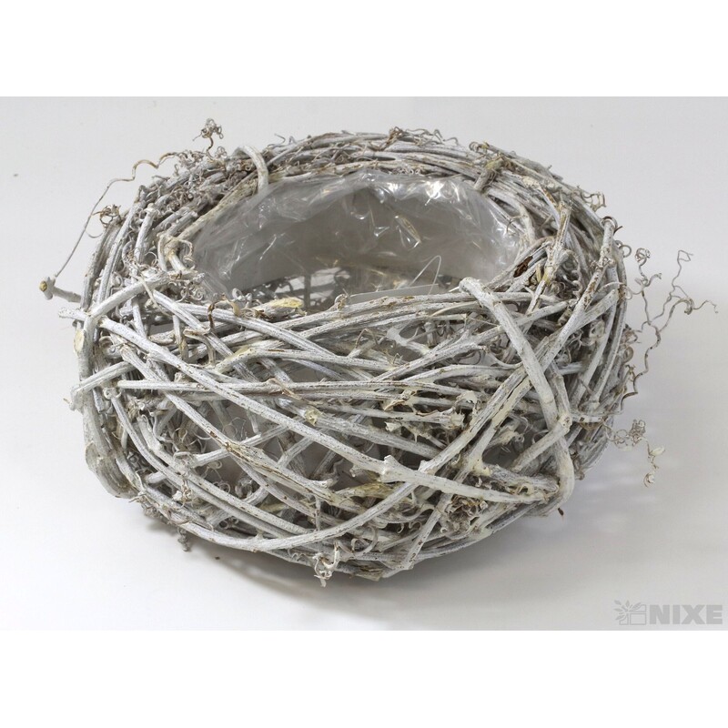 OBAL KRUH 12x6cm*BÍLÁ