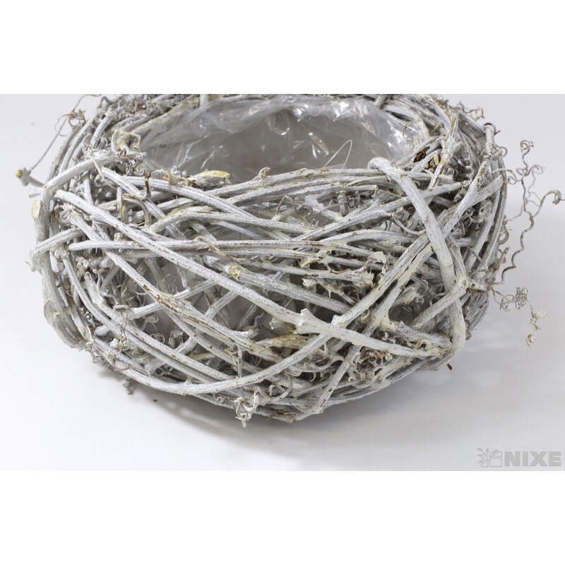 OBAL KRUH 12x6cm*BÍLÁ