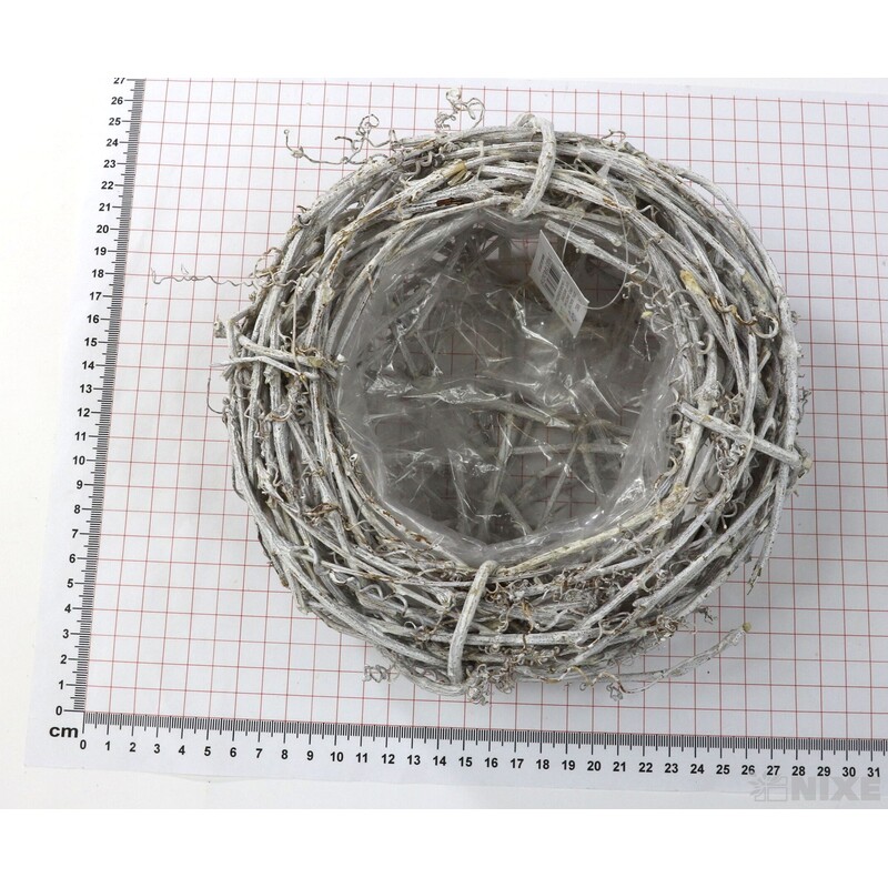 OBAL KRUH 12x6cm*BÍLÁ