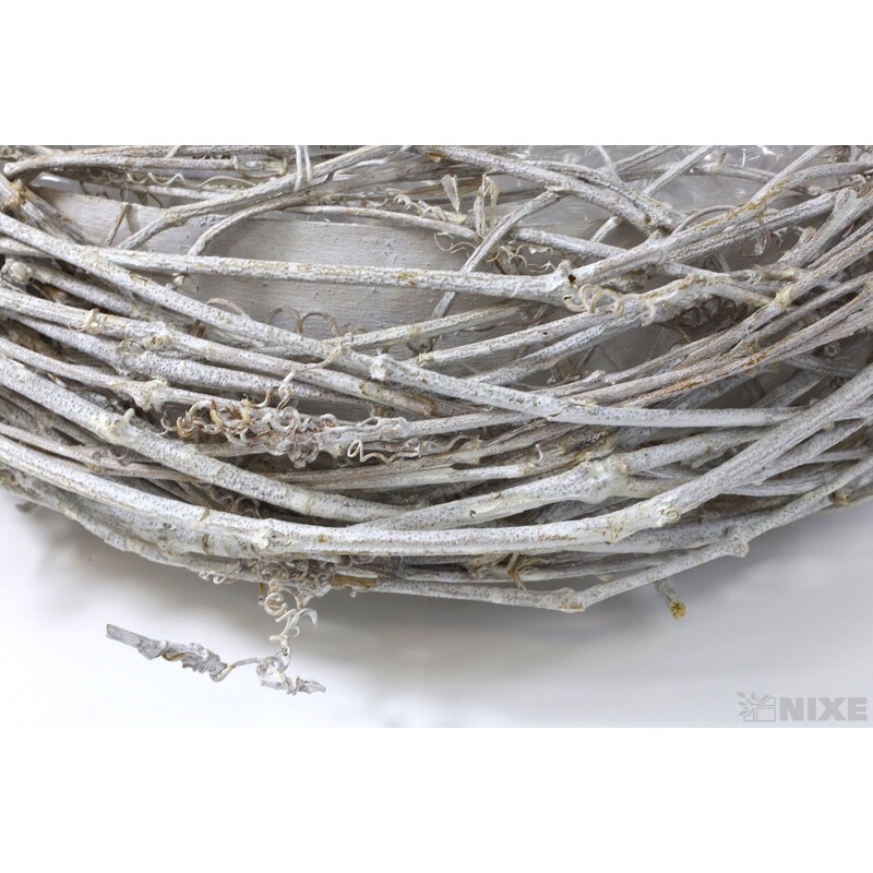 OBAL KRUH 27x8cm*BÍLÁ