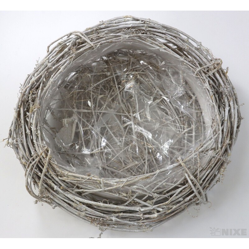 OBAL KRUH 27x8cm*BÍLÁ