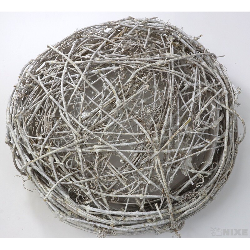 OBAL KRUH 27x8cm*BÍLÁ