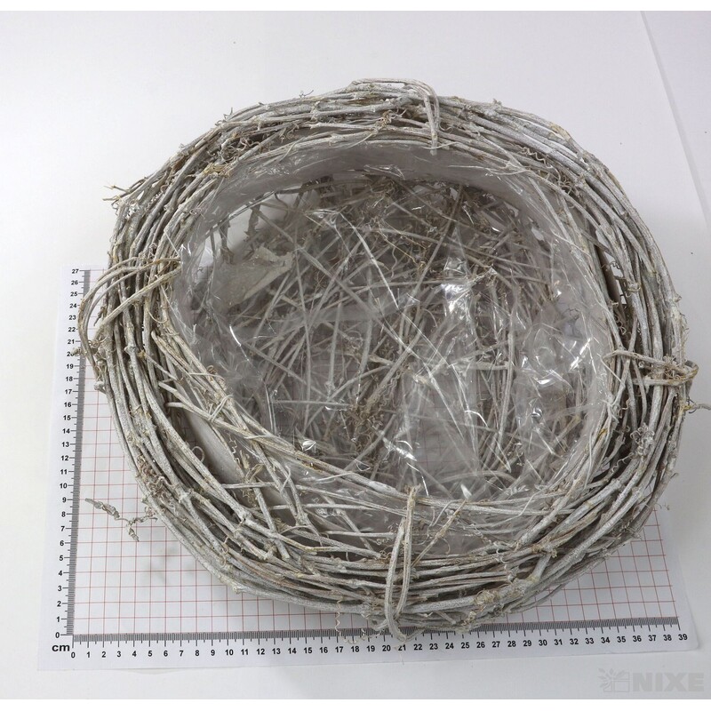 OBAL KRUH 27x8cm*BÍLÁ