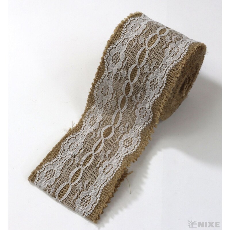 STUHA JUTA KRAJKA 68mmx5yd*PŘÍRODNÍ