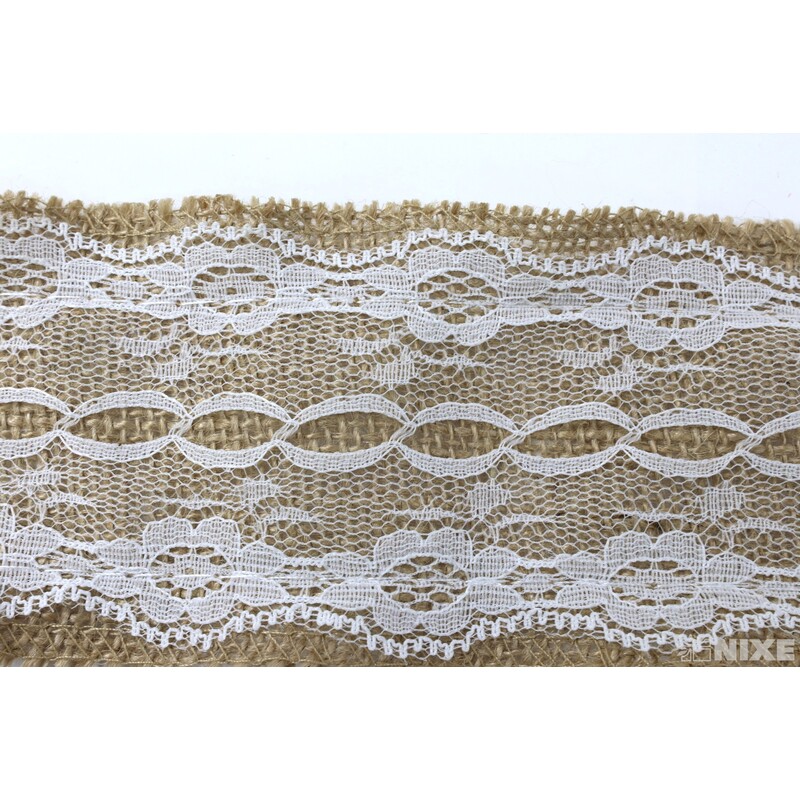 STUHA JUTA KRAJKA 68mmx5yd*PŘÍRODNÍ