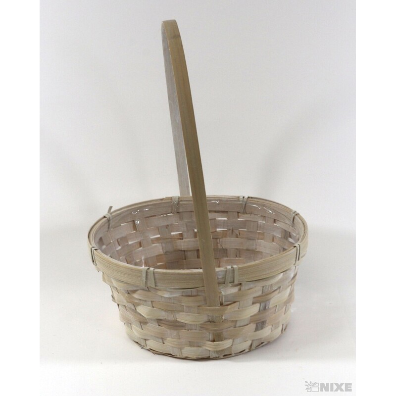 KOŠ RATTAN 20x15x28cm*PŘÍRODNÍ