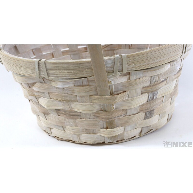 KOŠ RATTAN 20x15x28cm*PŘÍRODNÍ