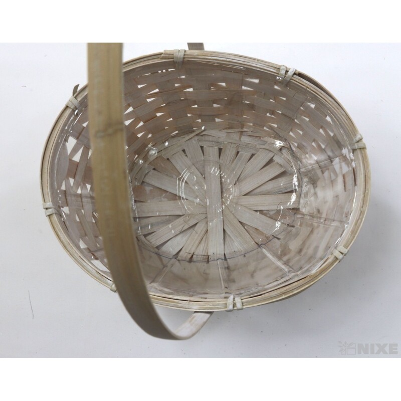 KOŠ RATTAN 20x15x28cm*PŘÍRODNÍ