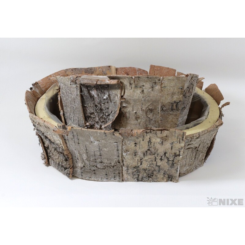 OBAL KŮRA 23x06cm 16x05*BÍLÁ