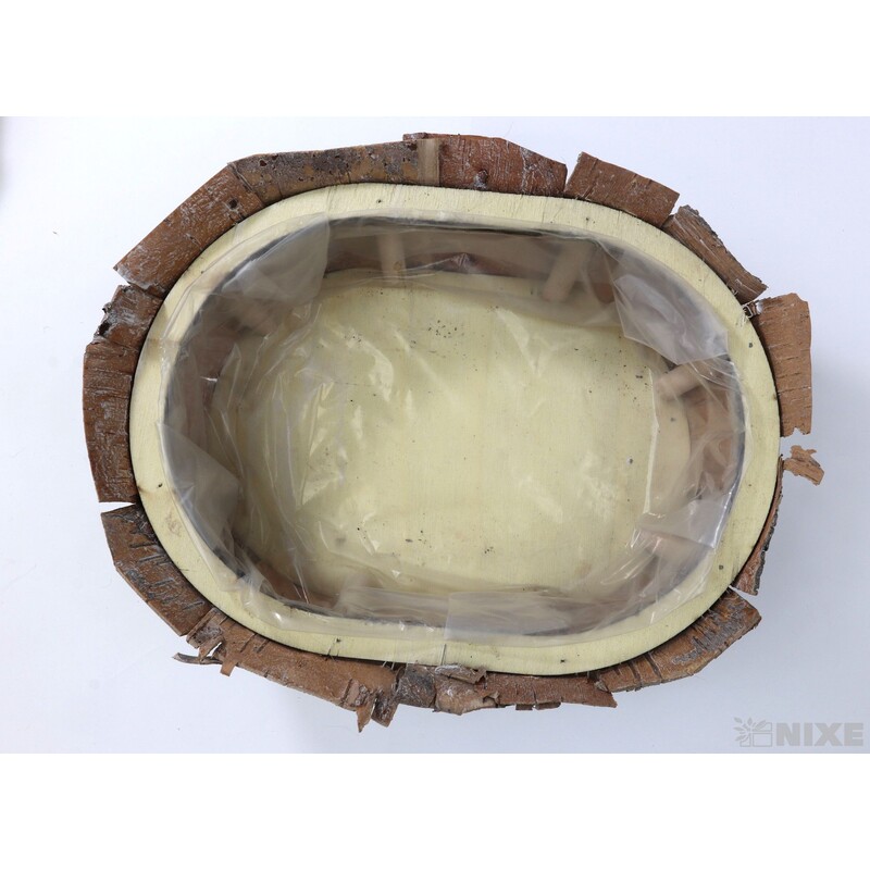 OBAL KŮRA 23x06cm 16x05*BÍLÁ