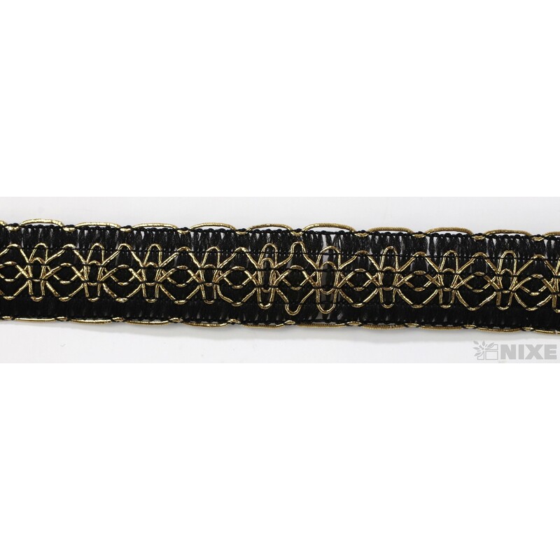 STUHA PL 20mmx10yd*ČERNÁ