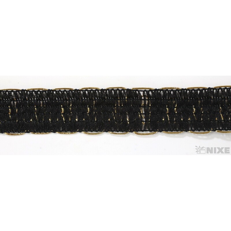 STUHA PL 20mmx10yd*ČERNÁ