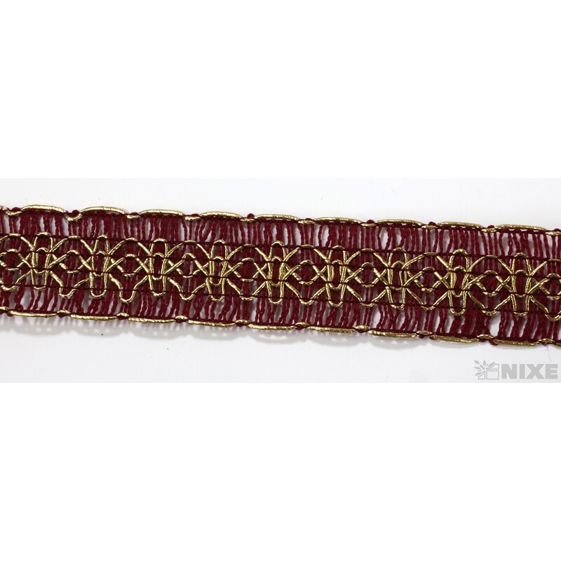 STUHA PL 20mmx10yd*BORDOVÁ