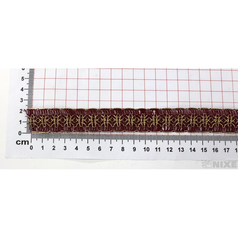 STUHA PL 20mmx10yd*BORDOVÁ