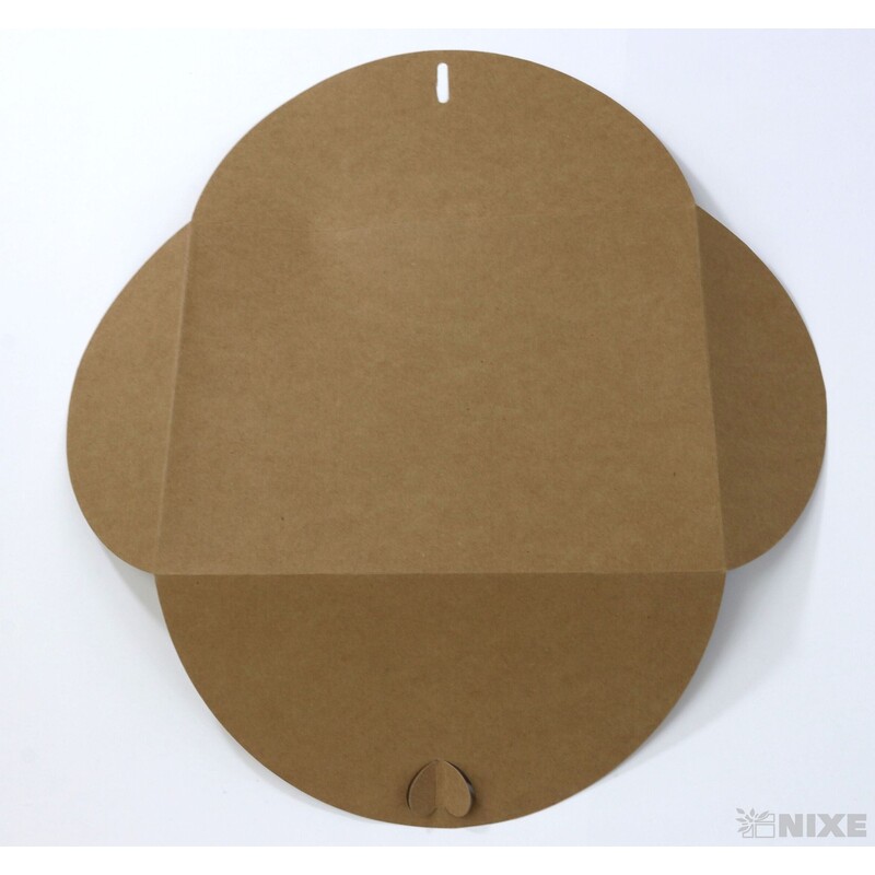 OBÁLKA H 22x16cm*PŘÍRODNÍ