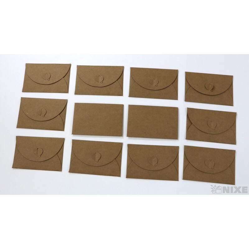 OBÁLKA H 9x6cm*PŘÍRODNÍ