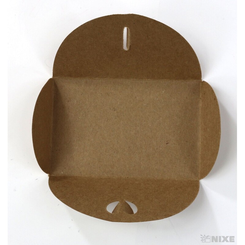 OBÁLKA H 9x6cm*PŘÍRODNÍ