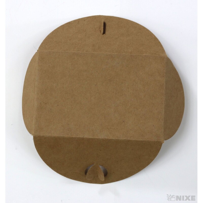 OBÁLKA H 9x6cm*PŘÍRODNÍ