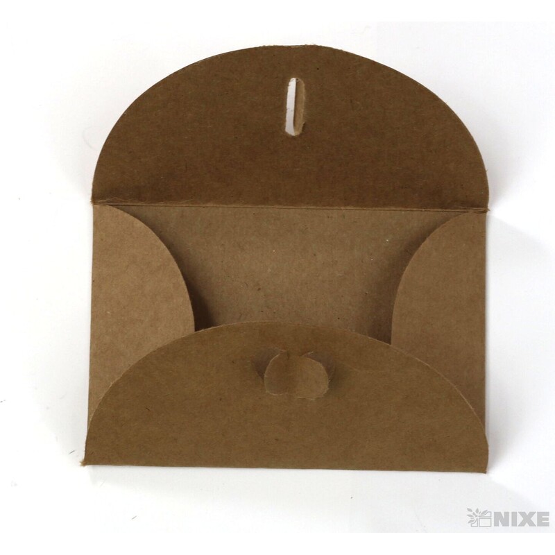 OBÁLKA H 9x6cm*PŘÍRODNÍ