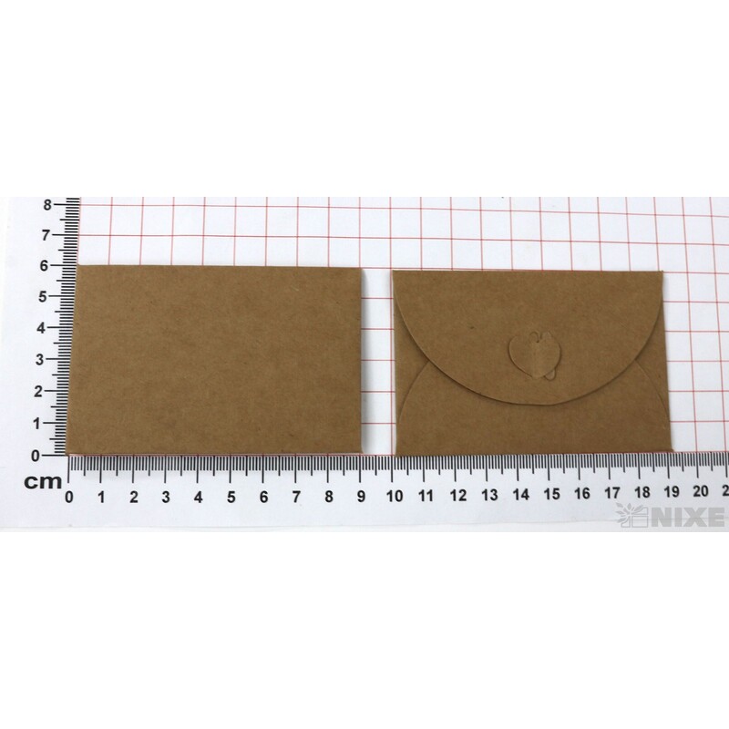 OBÁLKA H 9x6cm*PŘÍRODNÍ