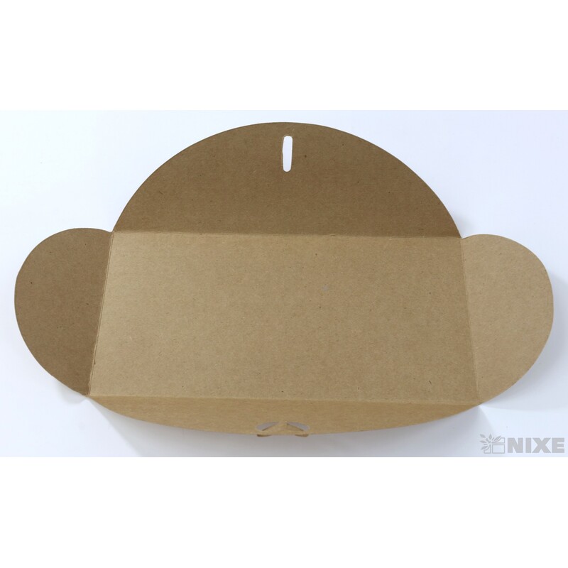 OBÁLKA H 22x11cm*PŘÍRODNÍ