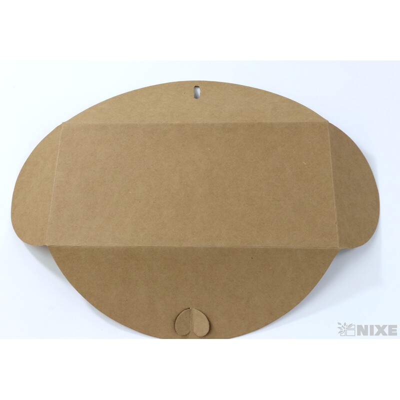 OBÁLKA H 22x11cm*PŘÍRODNÍ