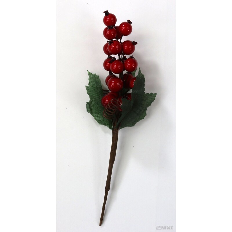 JEŘABINA 1x22cm 6ks*ČERVENÁ