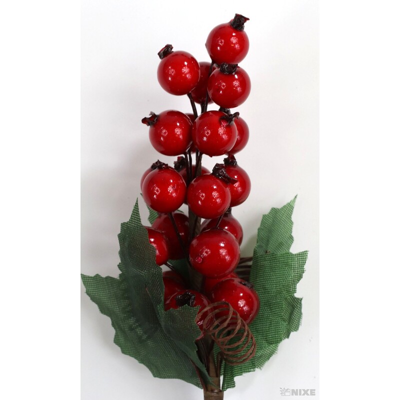 JEŘABINA 1x22cm 6ks*ČERVENÁ