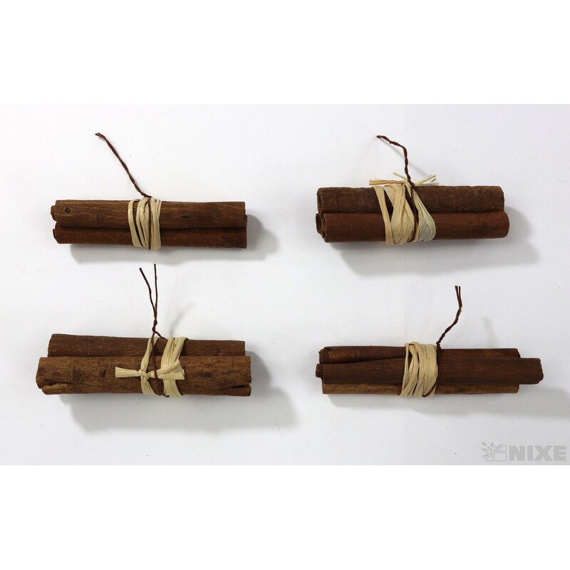 SKOŘICE 8cm 60g*HNĚDÁ