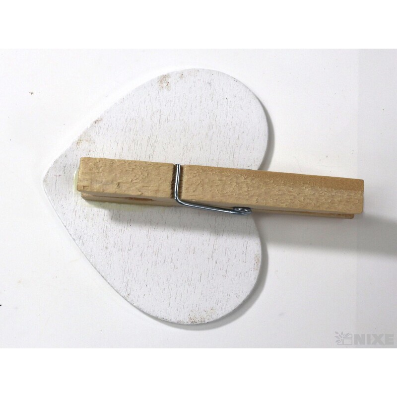 KOLÍČEK TABULE 6,5x7cm 4ks*ČERNÁ