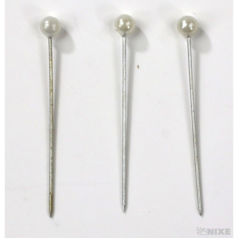 ŠPENDLÍK PL 3mmx3,5cm 200ks*BÍLÁ