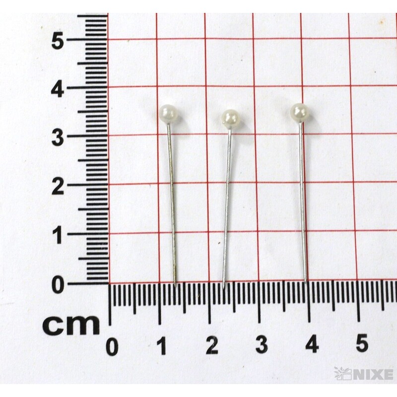 ŠPENDLÍK PL 3mmx3,5cm 200ks*BÍLÁ