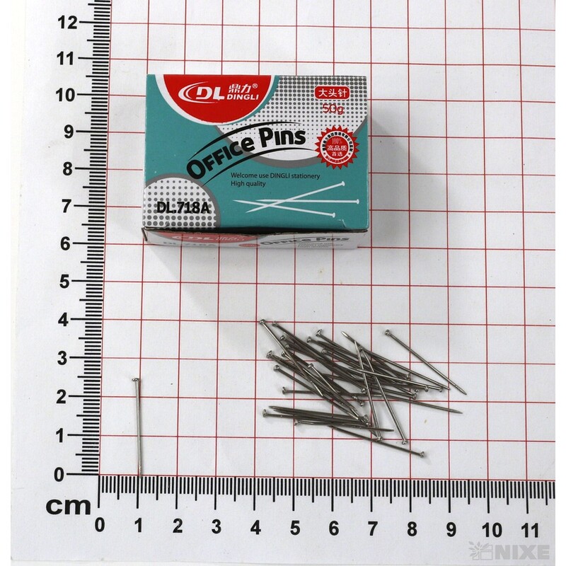 ŠPENDLÍK PL 1mmx2,5cm 50g*OCEL