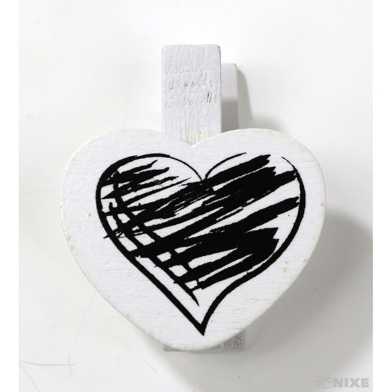 KOLÍČEK TABULE 3x3,5cm 6ks*ČERNÁ