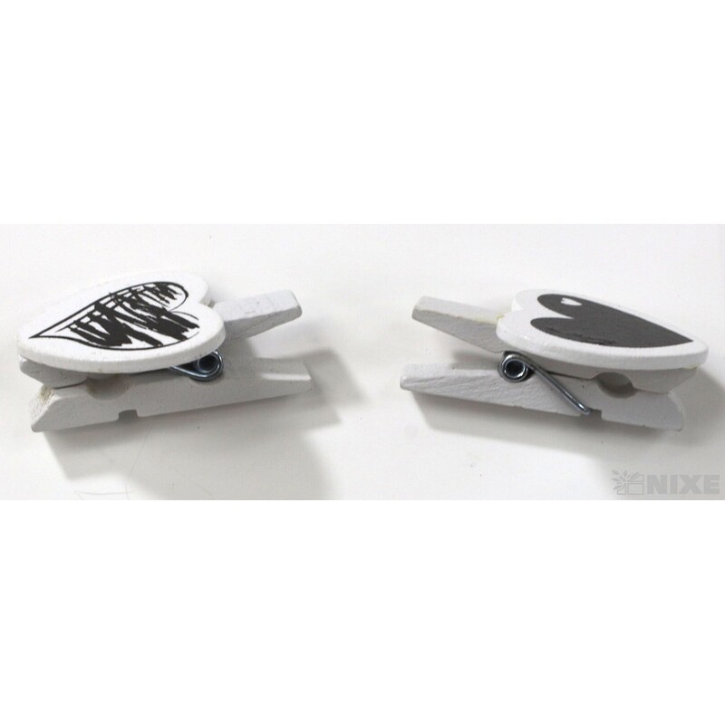 KOLÍČEK TABULE 3x3,5cm 6ks*ČERNÁ