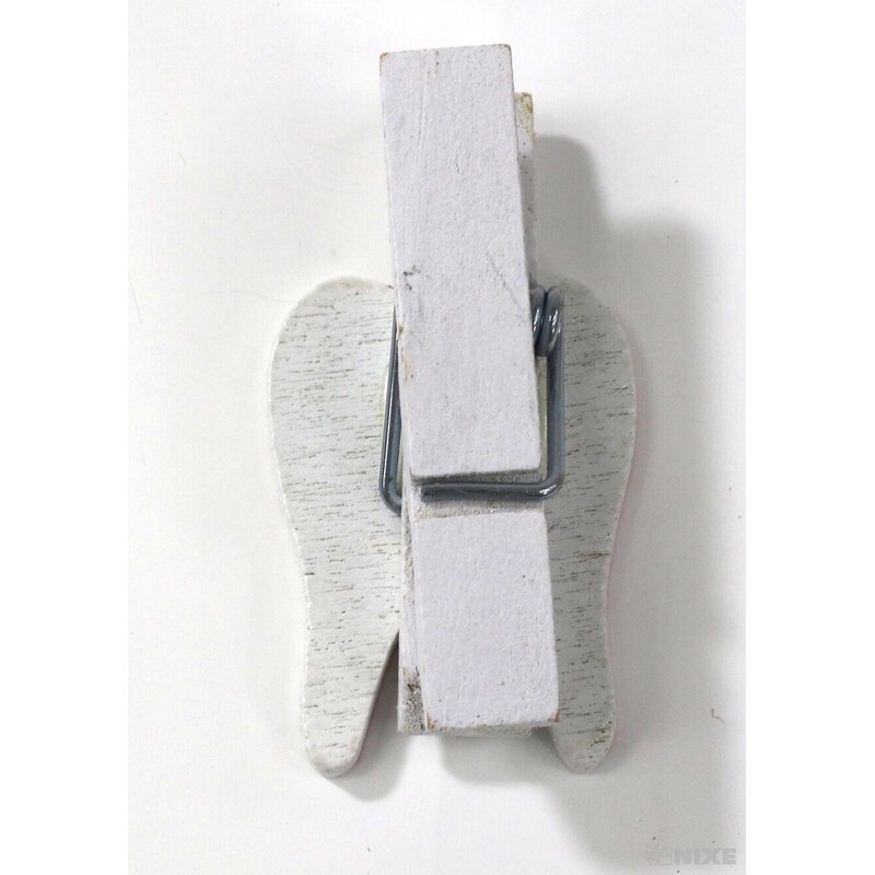 KOLÍČEK ZUBY 3,5cm 6ks*MIX BAREV