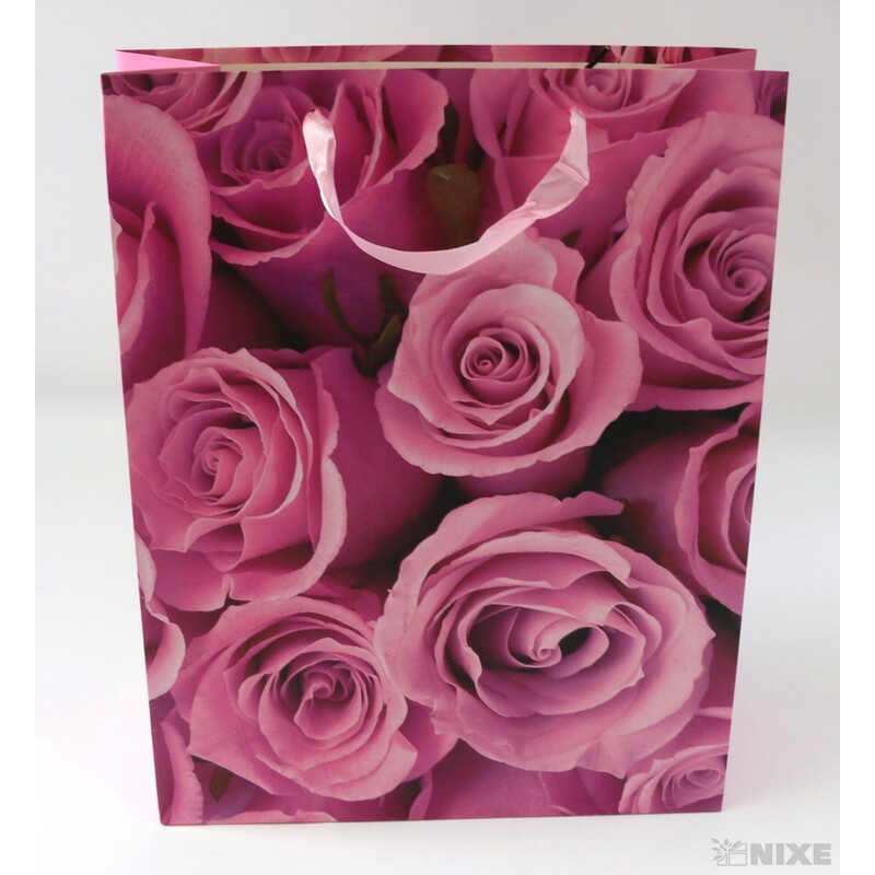 TAŠKA P RŮŽE 31x40x12cm*MIX BAREV