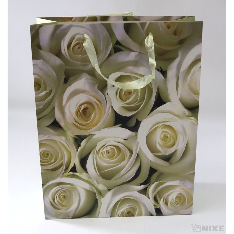 TAŠKA P RŮŽE 31x40x12cm*MIX BAREV