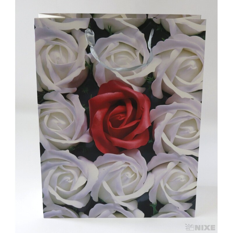 TAŠKA P RŮŽE 31x40x12cm*MIX BAREV